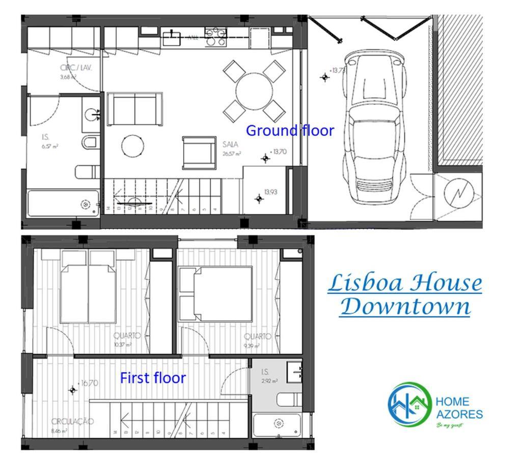 Holiday home Azores - Lisboa House Downtown Ponta Delgada (Sao Miguel)